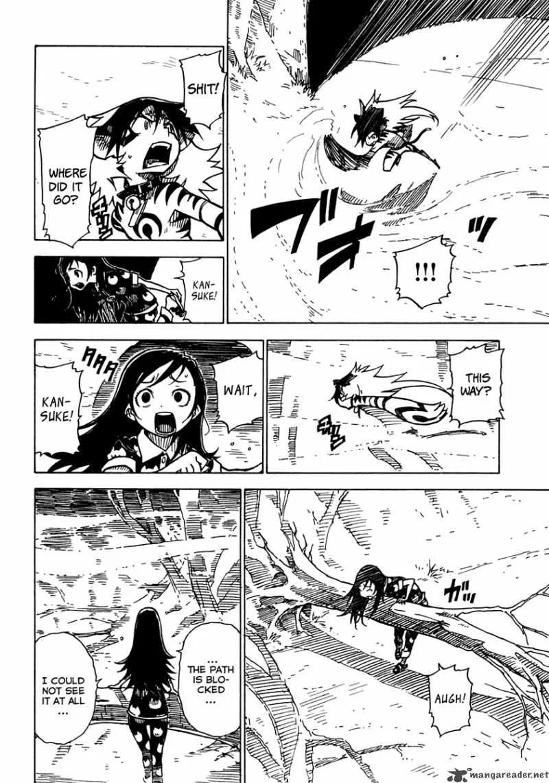 Gakuen Sousei Nekoten! Chapter 13 page 23