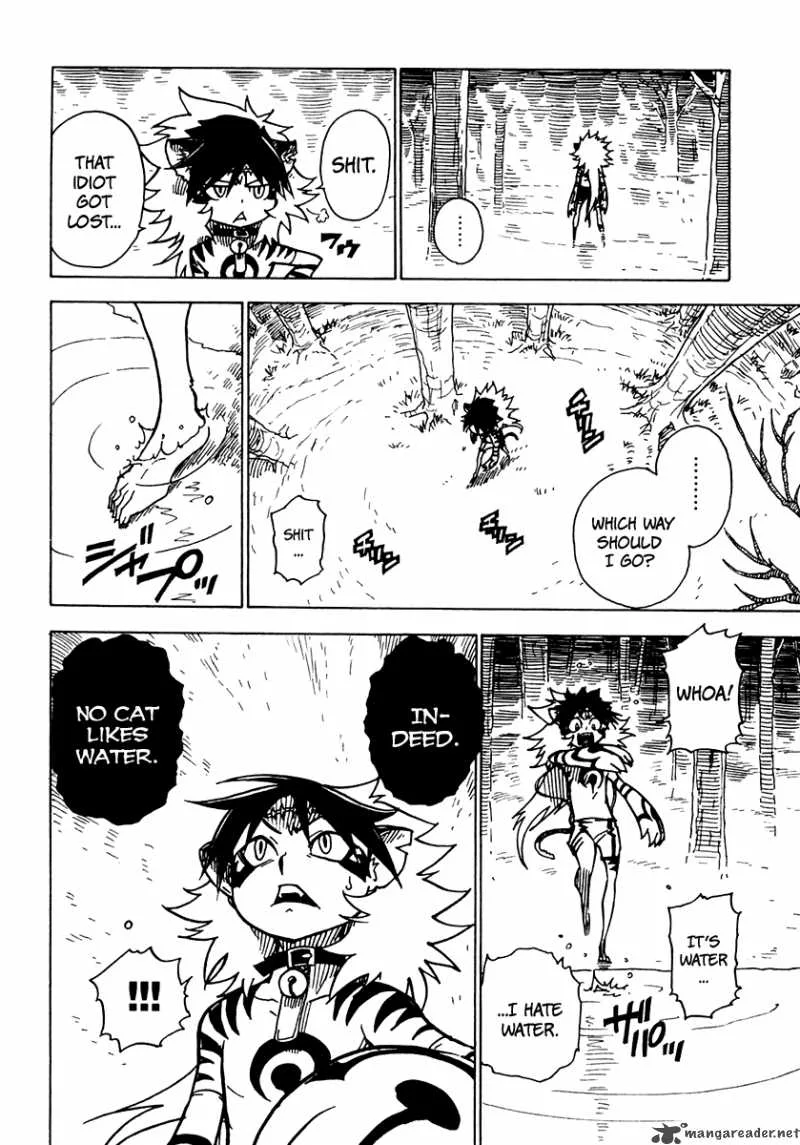 Gakuen Sousei Nekoten! Chapter 13 page 25