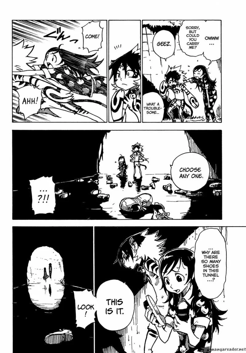 Gakuen Sousei Nekoten! Chapter 13 page 21