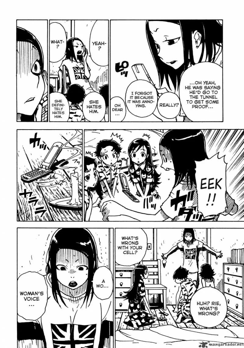 Gakuen Sousei Nekoten! Chapter 13 page 9