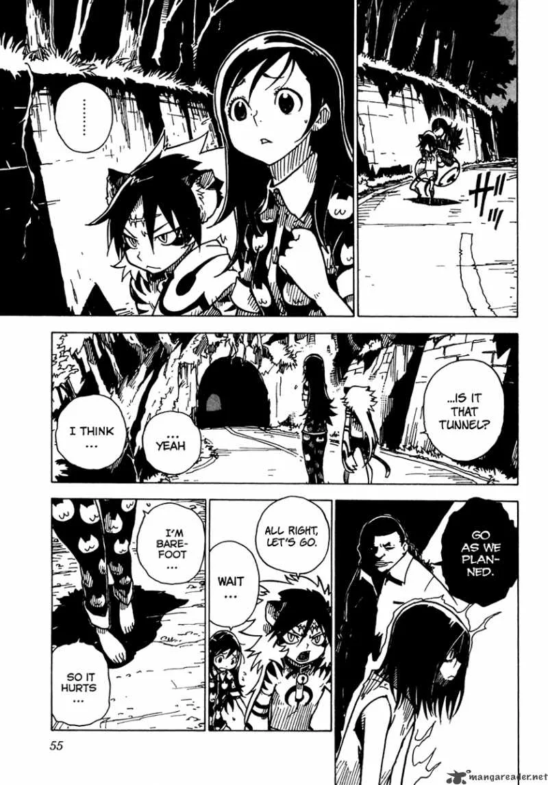 Gakuen Sousei Nekoten! Chapter 13 page 20