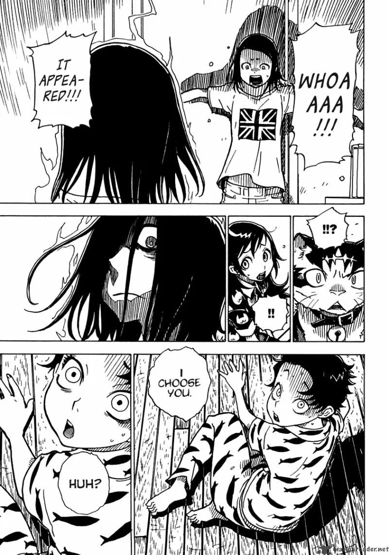 Gakuen Sousei Nekoten! Chapter 13 page 12