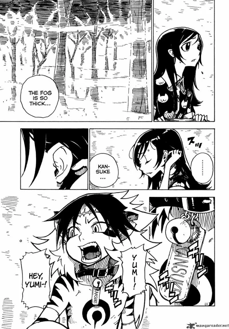 Gakuen Sousei Nekoten! Chapter 13 page 24