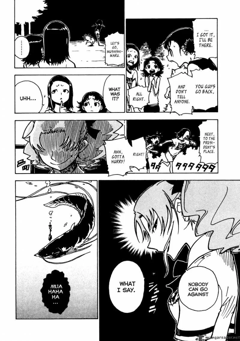 Gakuen Sousei Nekoten! Chapter 13 page 30