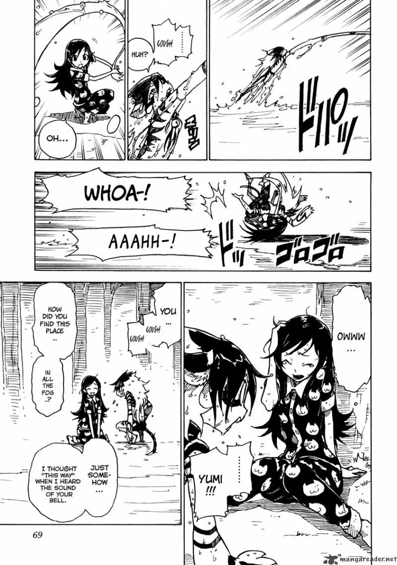 Gakuen Sousei Nekoten! Chapter 13 page 33