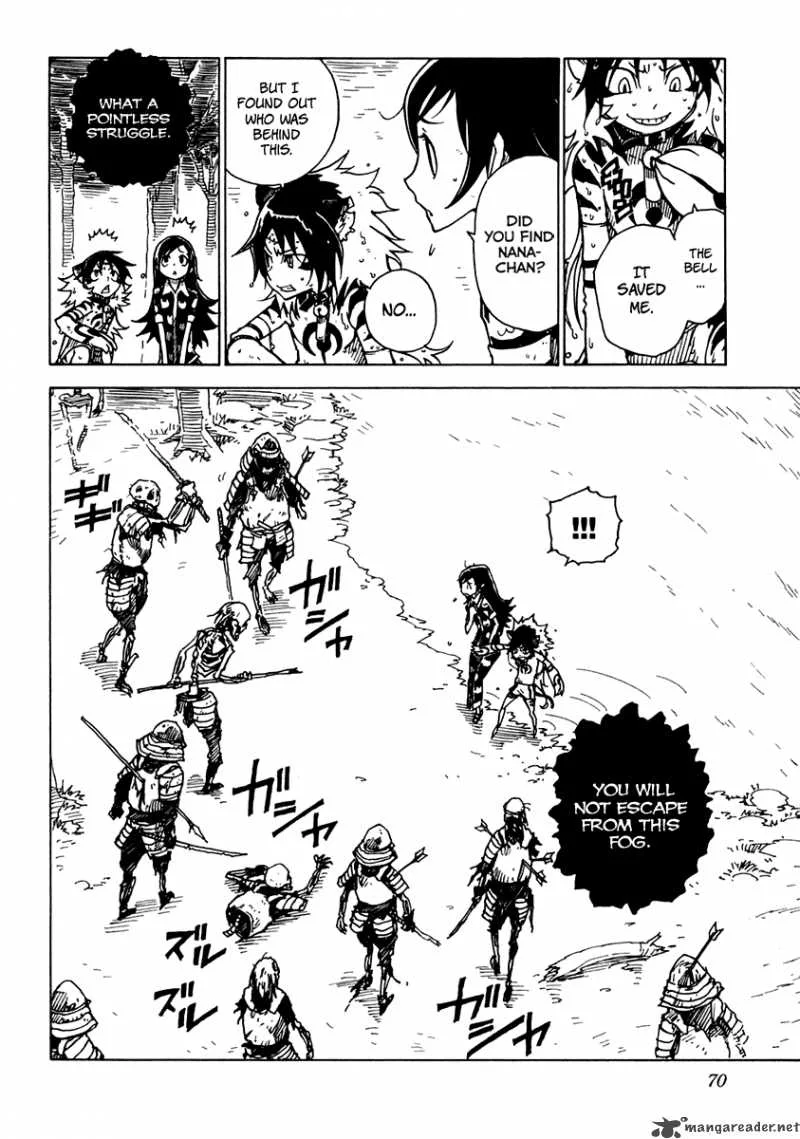 Gakuen Sousei Nekoten! Chapter 13 page 34