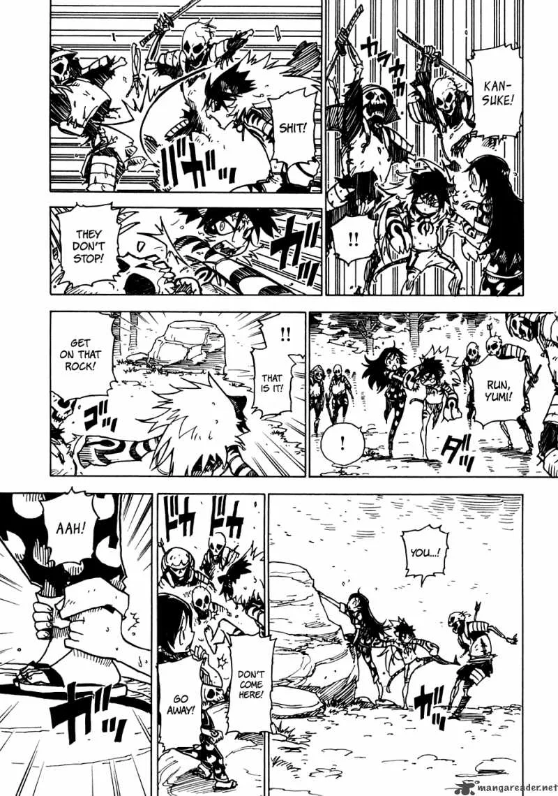 Gakuen Sousei Nekoten! Chapter 14 page 8