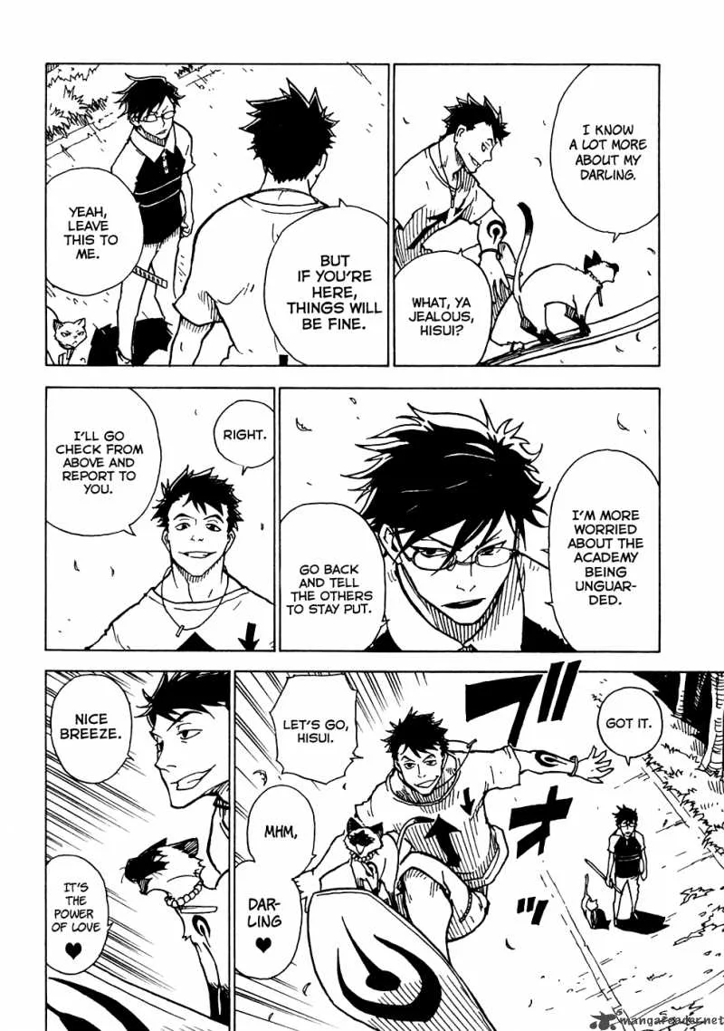 Gakuen Sousei Nekoten! Chapter 14 page 29