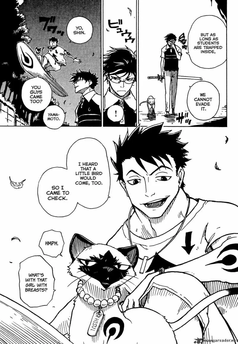 Gakuen Sousei Nekoten! Chapter 14 page 28