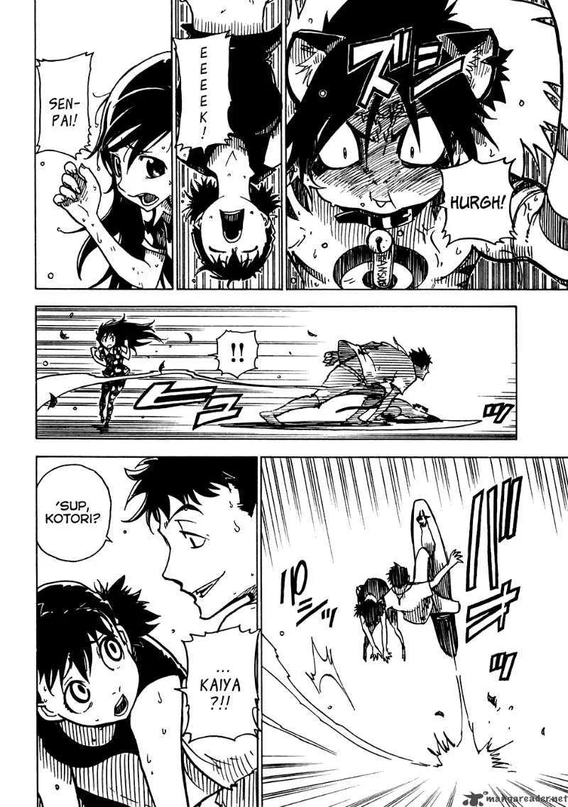 Gakuen Sousei Nekoten! Chapter 15 page 24