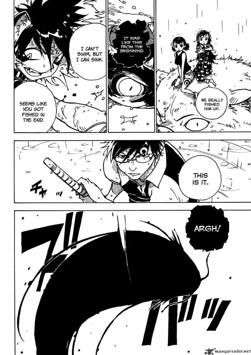 Gakuen Sousei Nekoten! Chapter 15 page 33