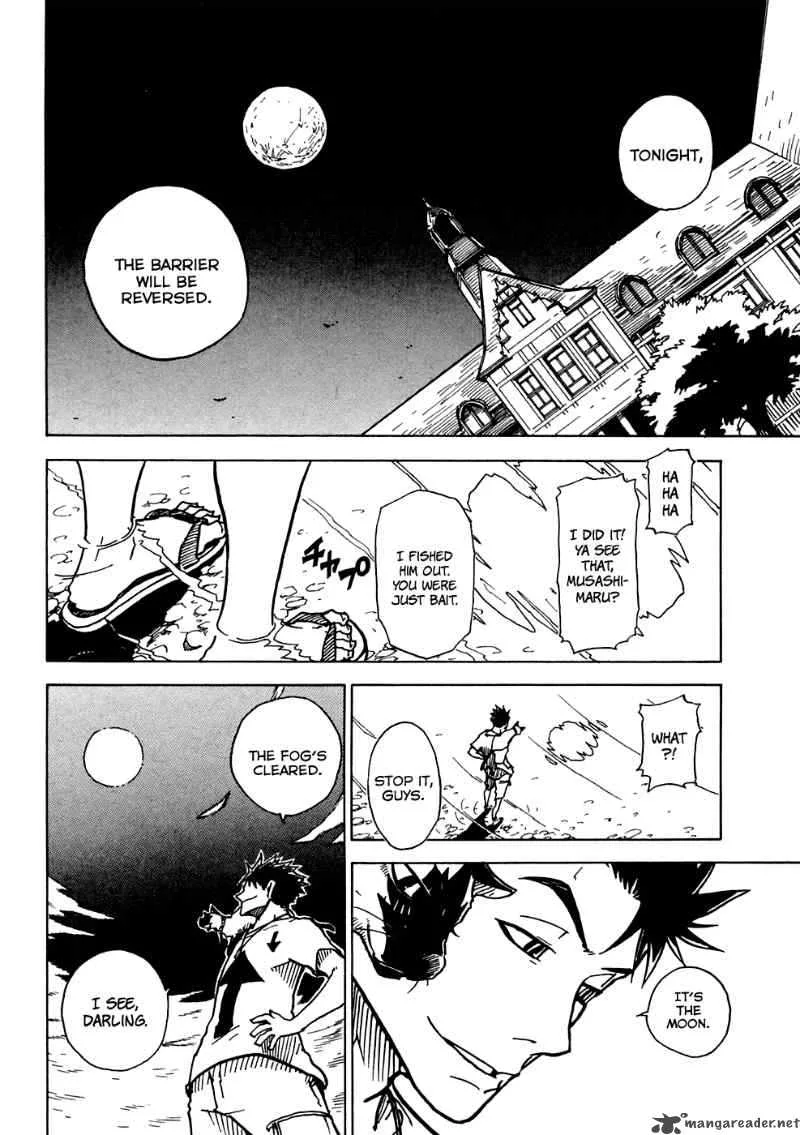 Gakuen Sousei Nekoten! Chapter 16 page 8
