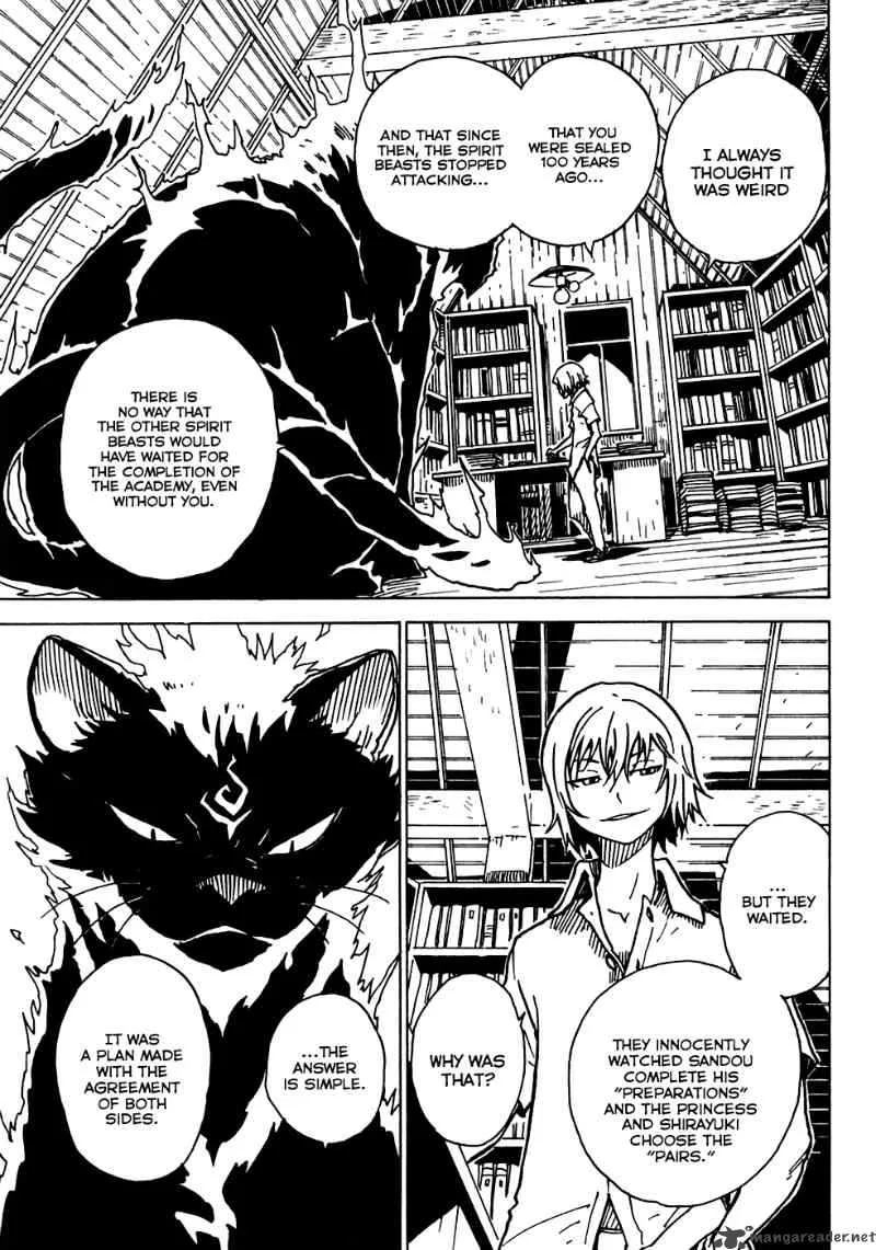 Gakuen Sousei Nekoten! Chapter 16 page 19