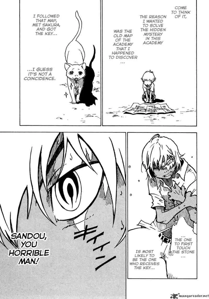 Gakuen Sousei Nekoten! Chapter 16 page 25