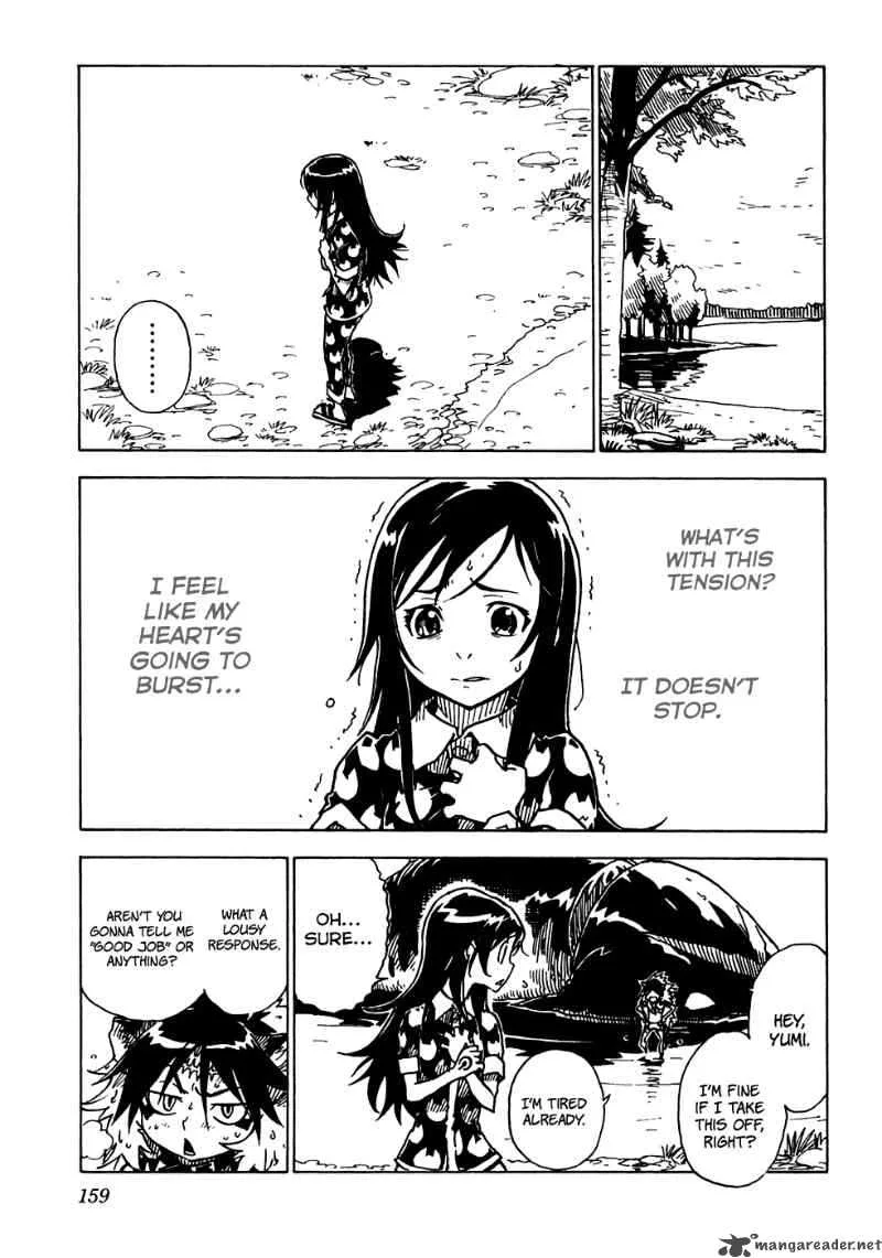 Gakuen Sousei Nekoten! Chapter 16 page 27