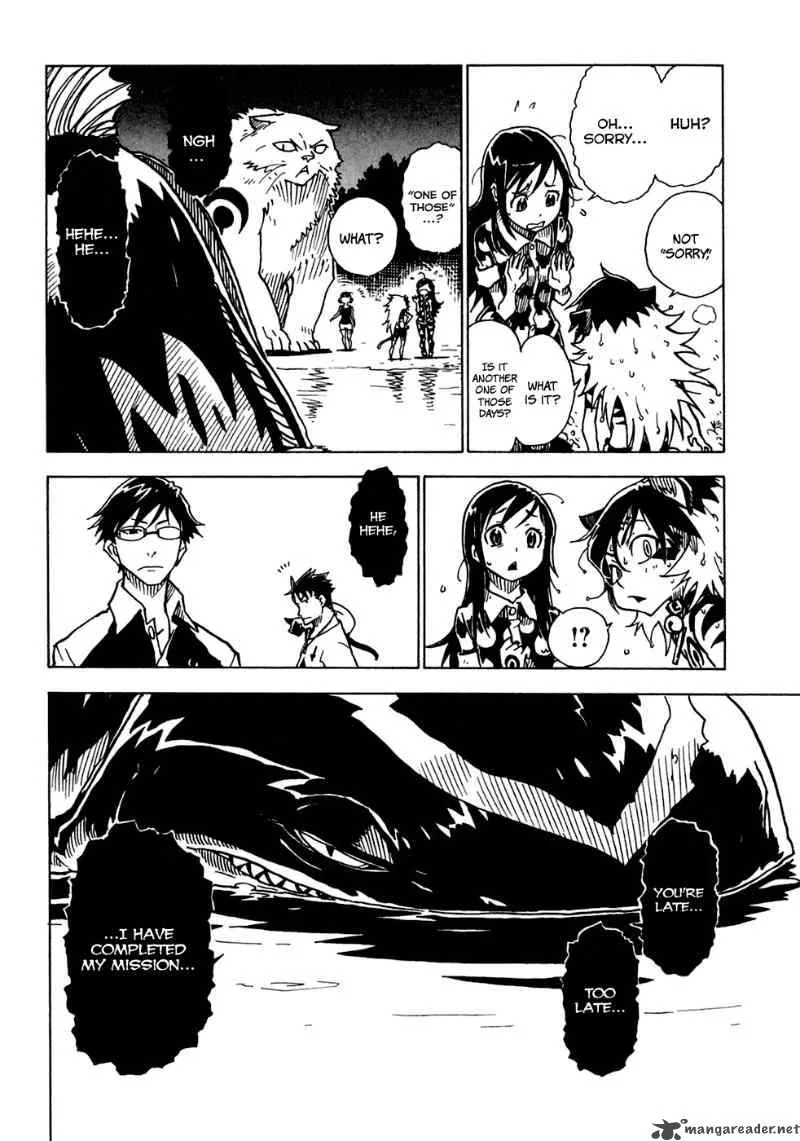 Gakuen Sousei Nekoten! Chapter 16 page 28