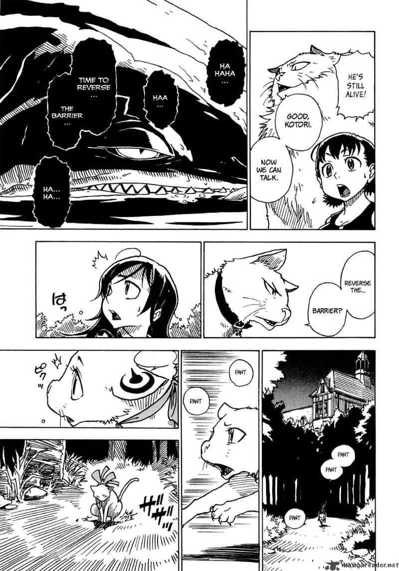 Gakuen Sousei Nekoten! Chapter 16 page 29