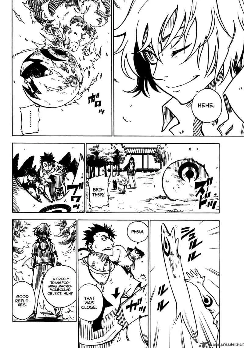 Gakuen Sousei Nekoten! Chapter 17 page 9