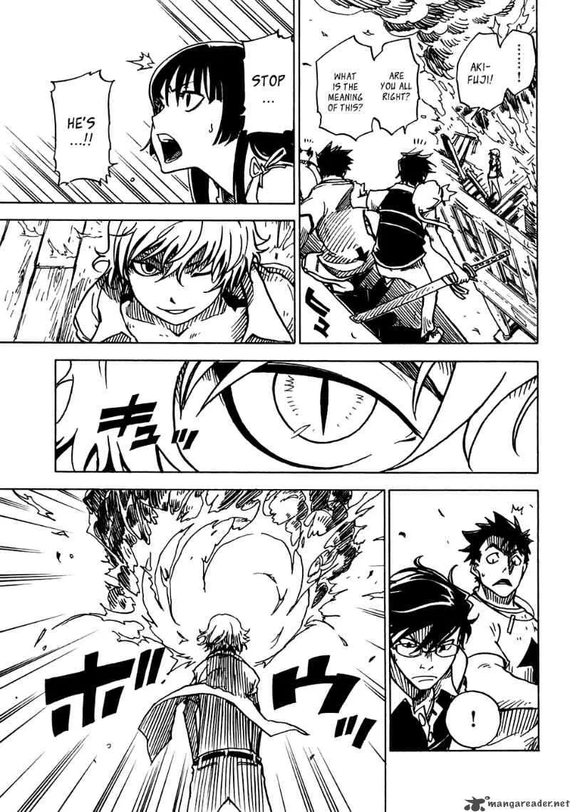 Gakuen Sousei Nekoten! Chapter 17 page 8