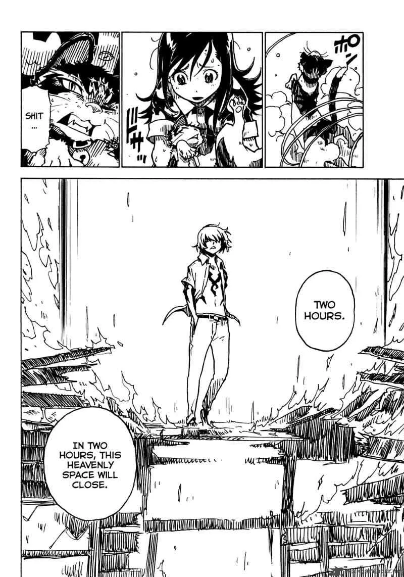 Gakuen Sousei Nekoten! Chapter 17 page 34