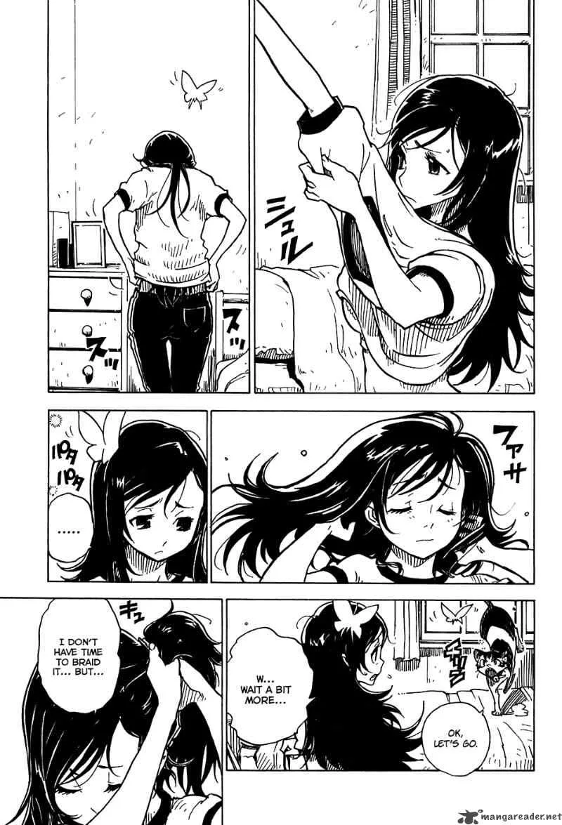 Gakuen Sousei Nekoten! Chapter 18 page 22