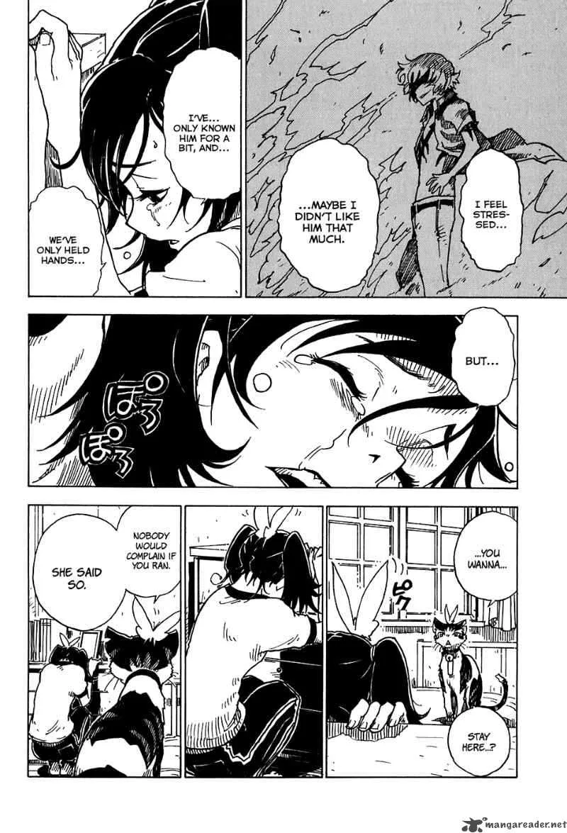 Gakuen Sousei Nekoten! Chapter 18 page 25