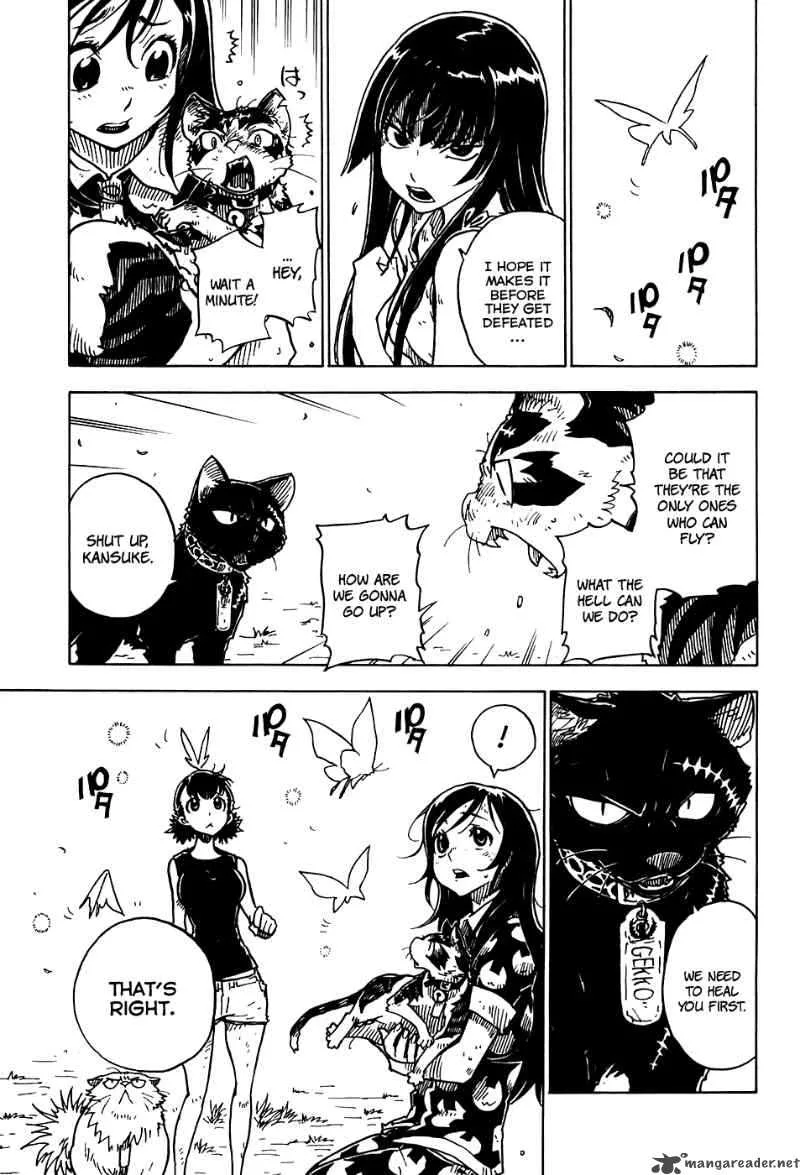 Gakuen Sousei Nekoten! Chapter 18 page 16