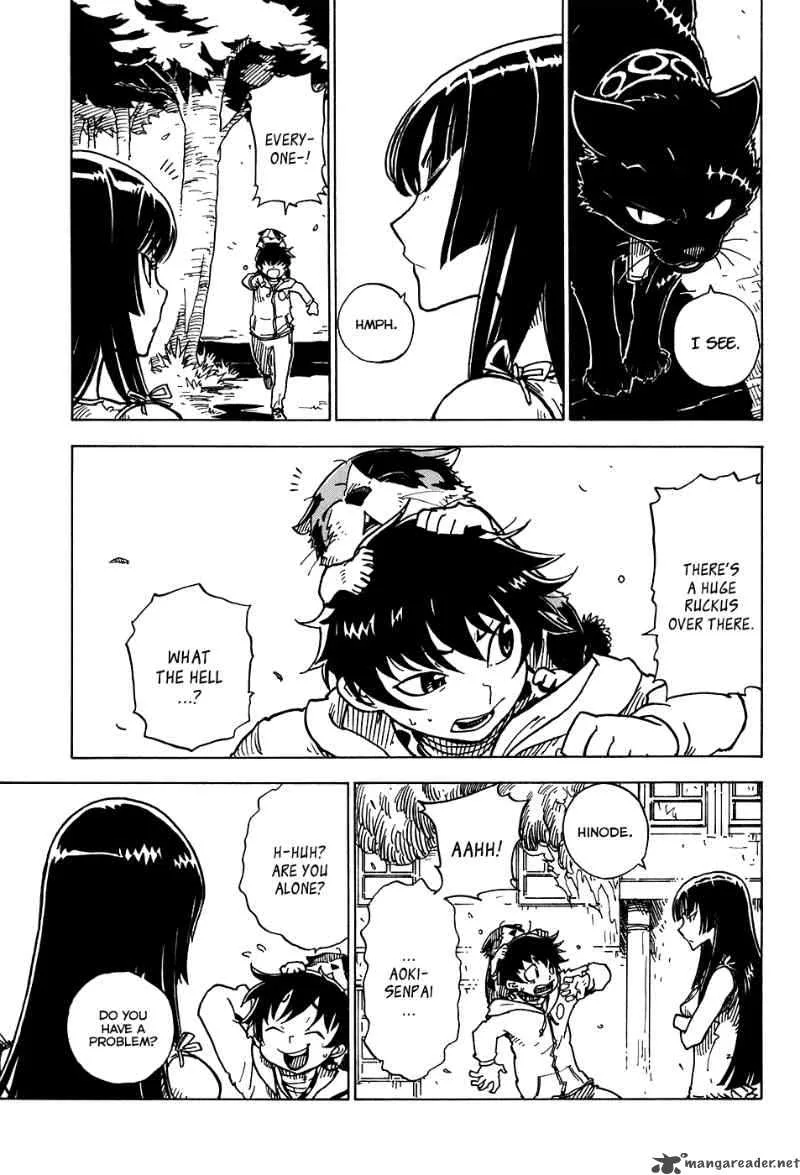Gakuen Sousei Nekoten! Chapter 18 page 20