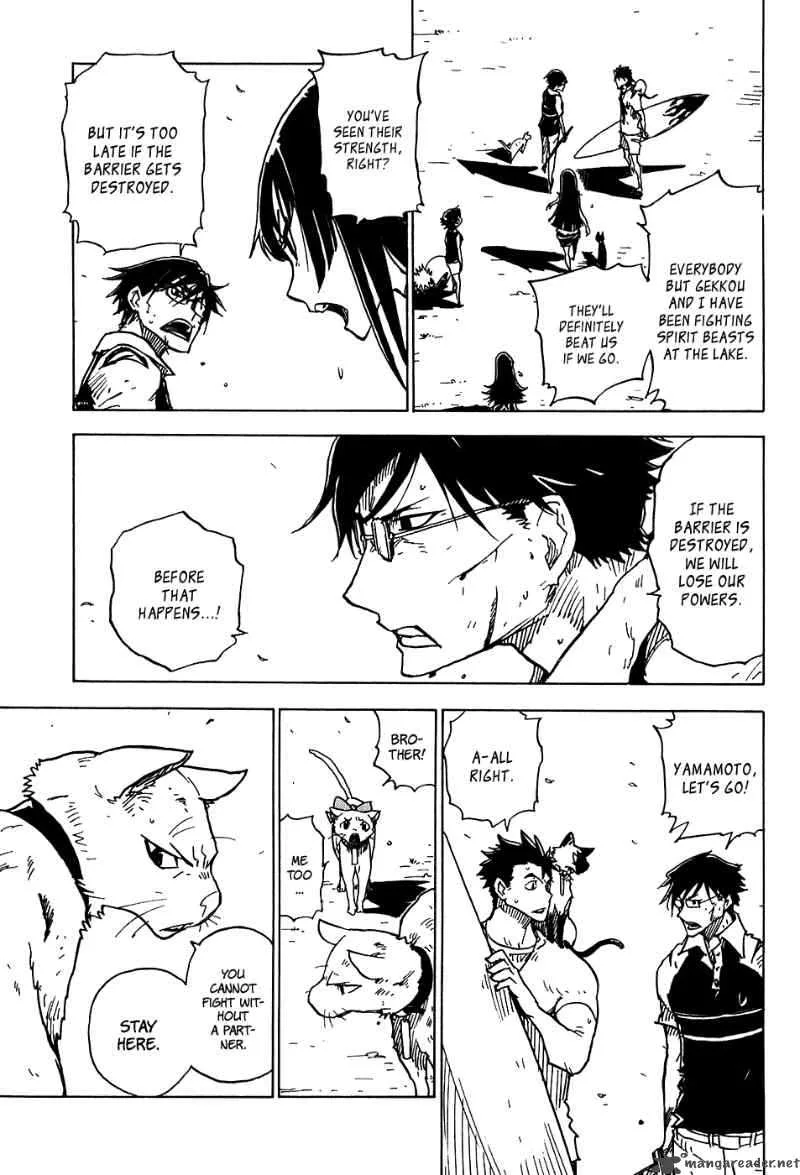 Gakuen Sousei Nekoten! Chapter 18 page 14