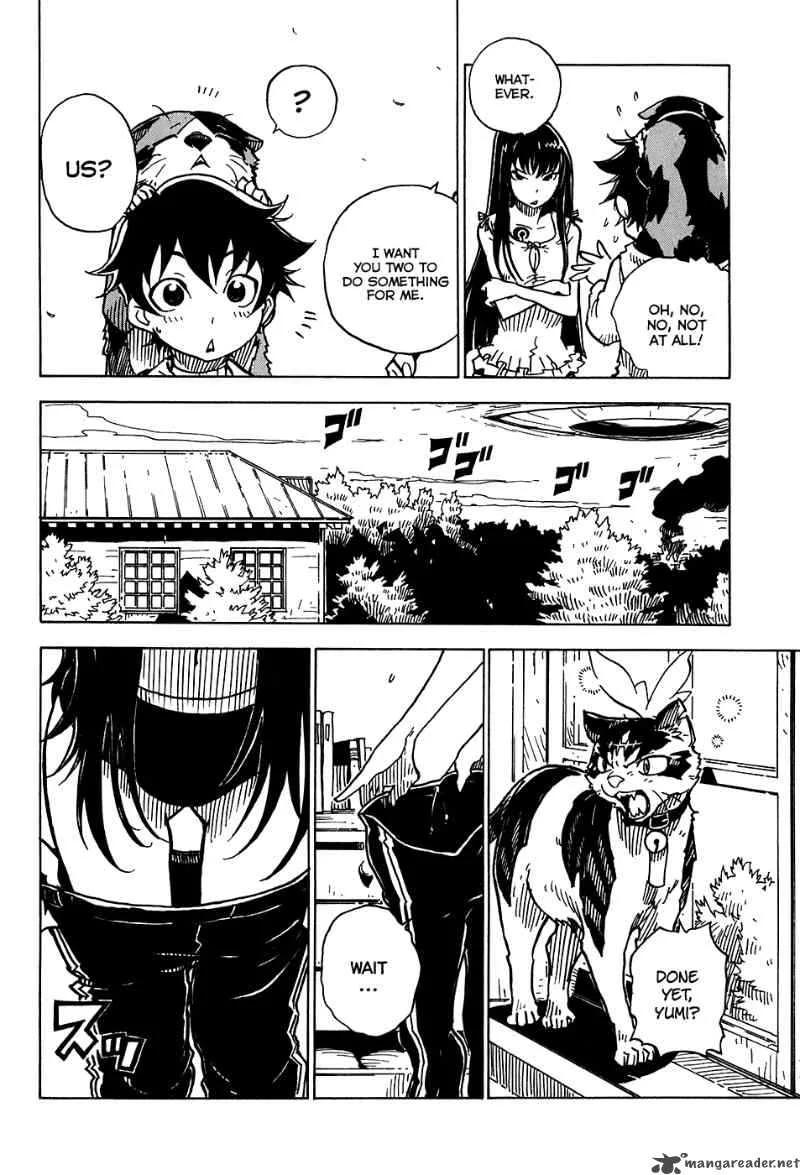 Gakuen Sousei Nekoten! Chapter 18 page 21