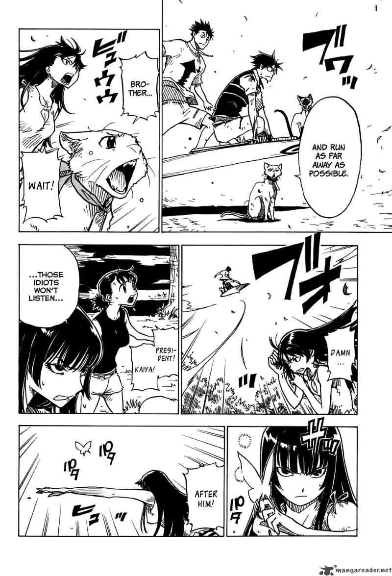 Gakuen Sousei Nekoten! Chapter 18 page 15