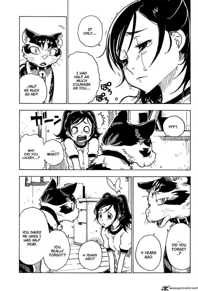 Gakuen Sousei Nekoten! Chapter 18 page 28