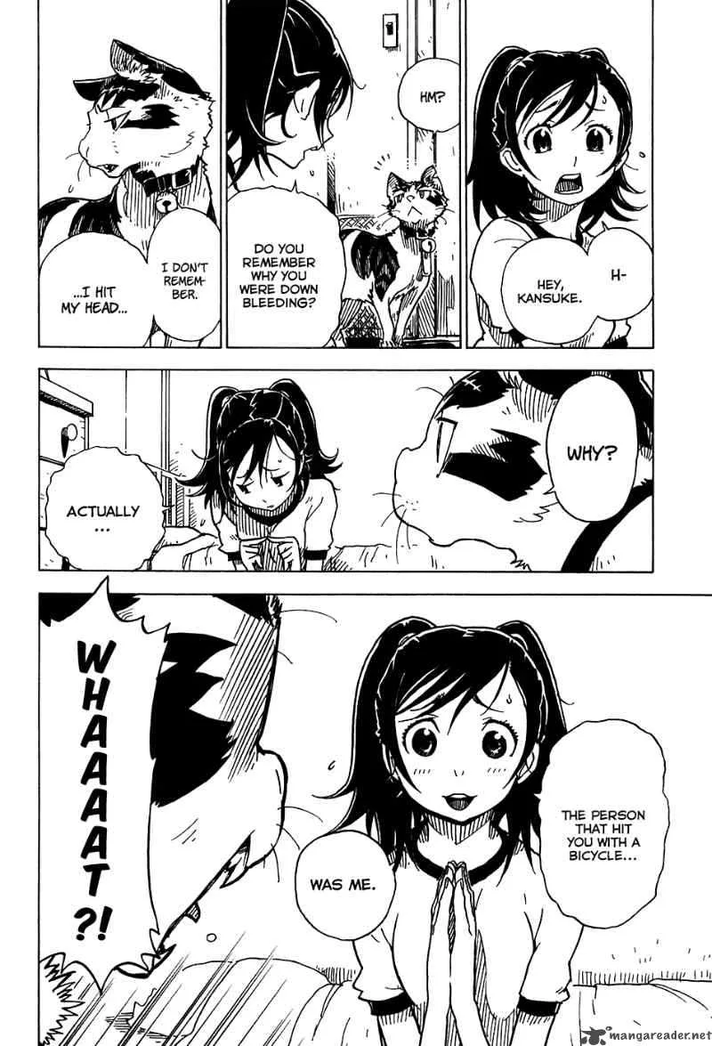 Gakuen Sousei Nekoten! Chapter 18 page 33