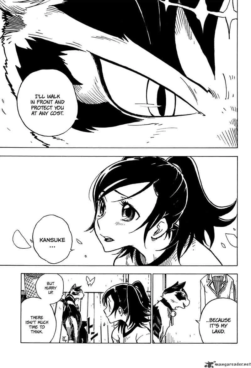 Gakuen Sousei Nekoten! Chapter 18 page 32