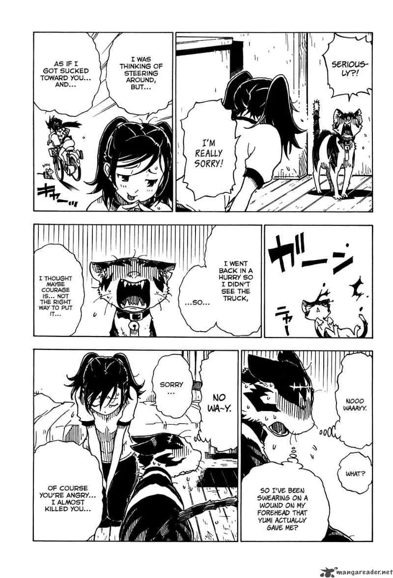 Gakuen Sousei Nekoten! Chapter 18 page 34