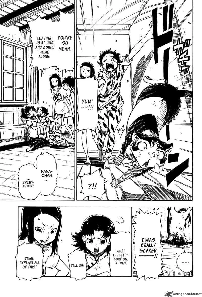 Gakuen Sousei Nekoten! Chapter 18 page 36