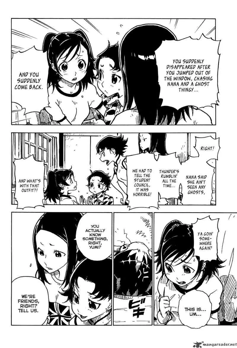 Gakuen Sousei Nekoten! Chapter 18 page 37