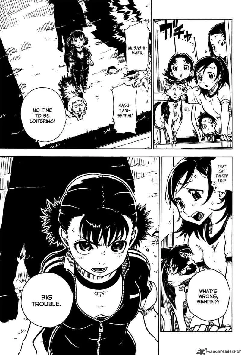 Gakuen Sousei Nekoten! Chapter 18 page 40