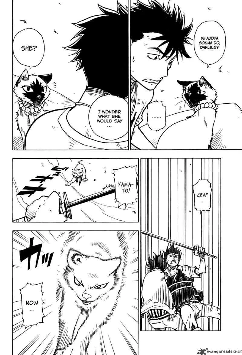 Gakuen Sousei Nekoten! Chapter 19 page 14