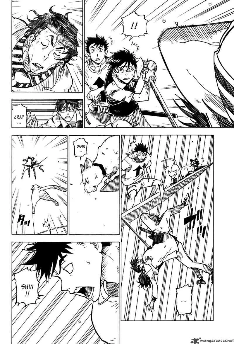 Gakuen Sousei Nekoten! Chapter 19 page 12