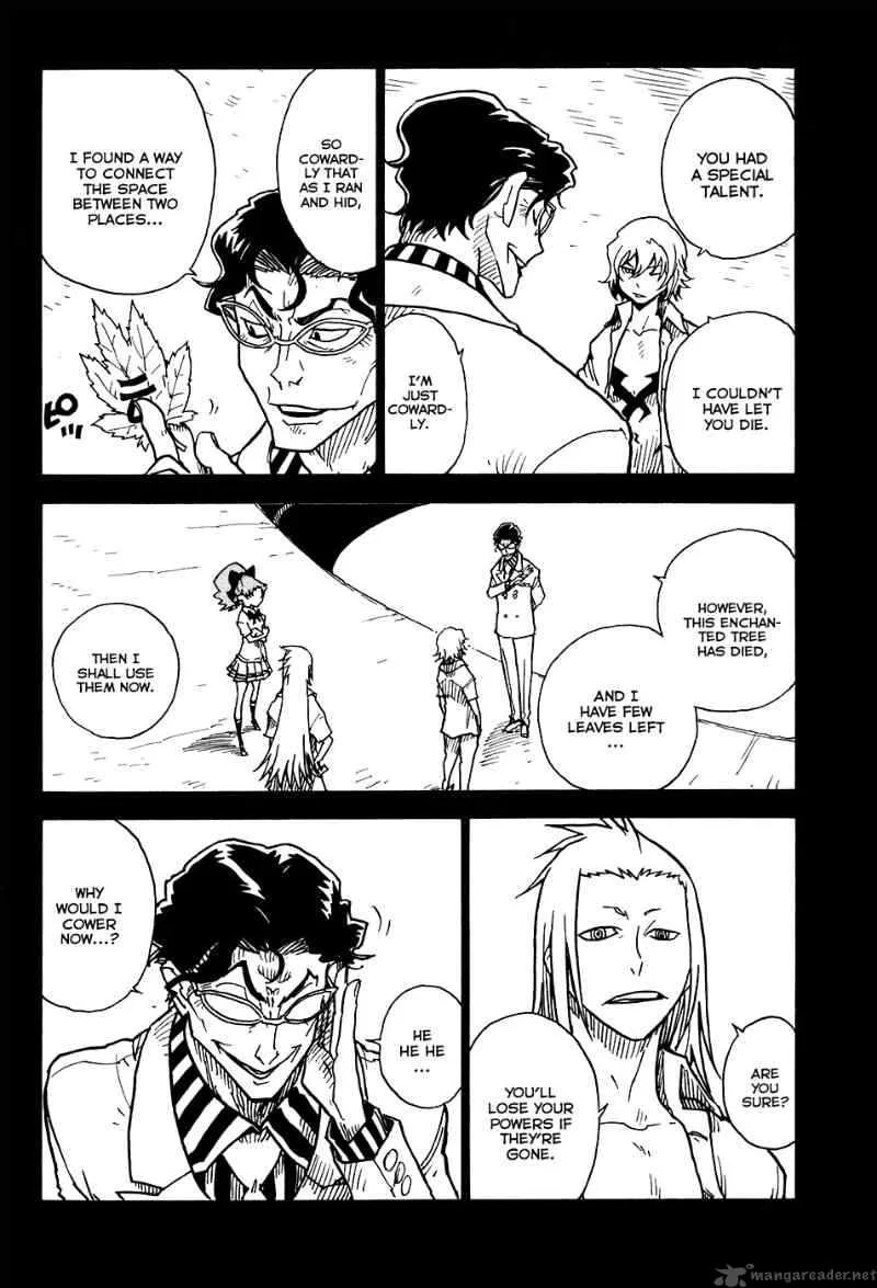 Gakuen Sousei Nekoten! Chapter 19 page 8