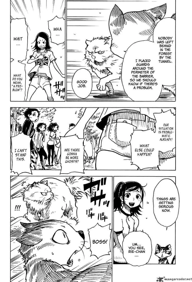 Gakuen Sousei Nekoten! Chapter 19 page 23