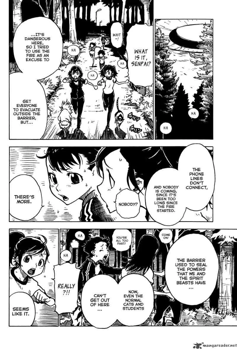 Gakuen Sousei Nekoten! Chapter 19 page 21