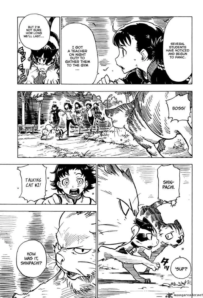 Gakuen Sousei Nekoten! Chapter 19 page 22