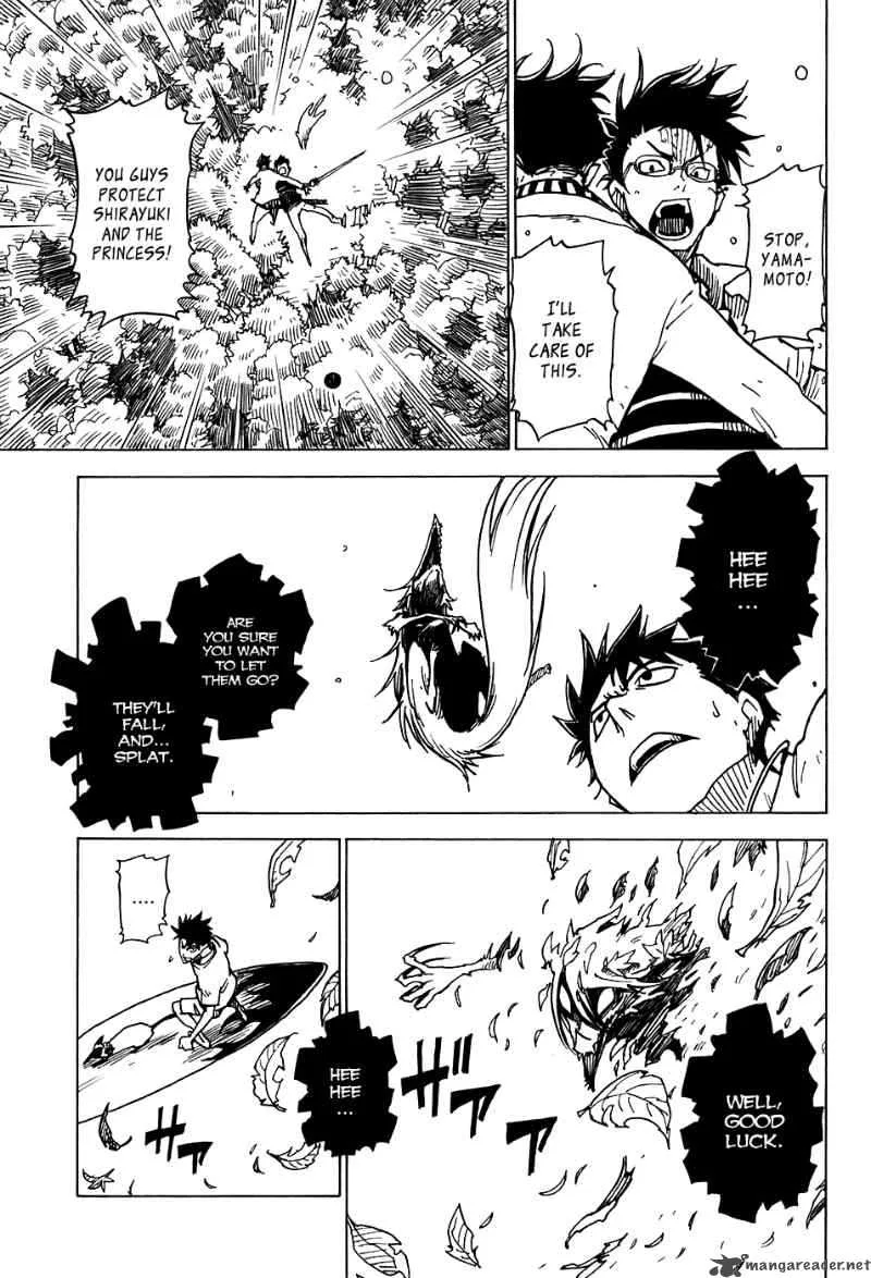 Gakuen Sousei Nekoten! Chapter 19 page 13