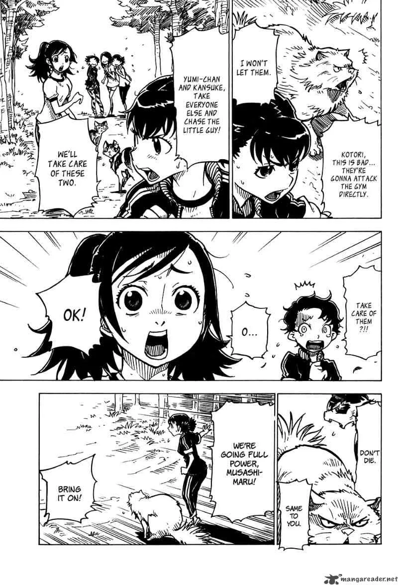 Gakuen Sousei Nekoten! Chapter 19 page 29