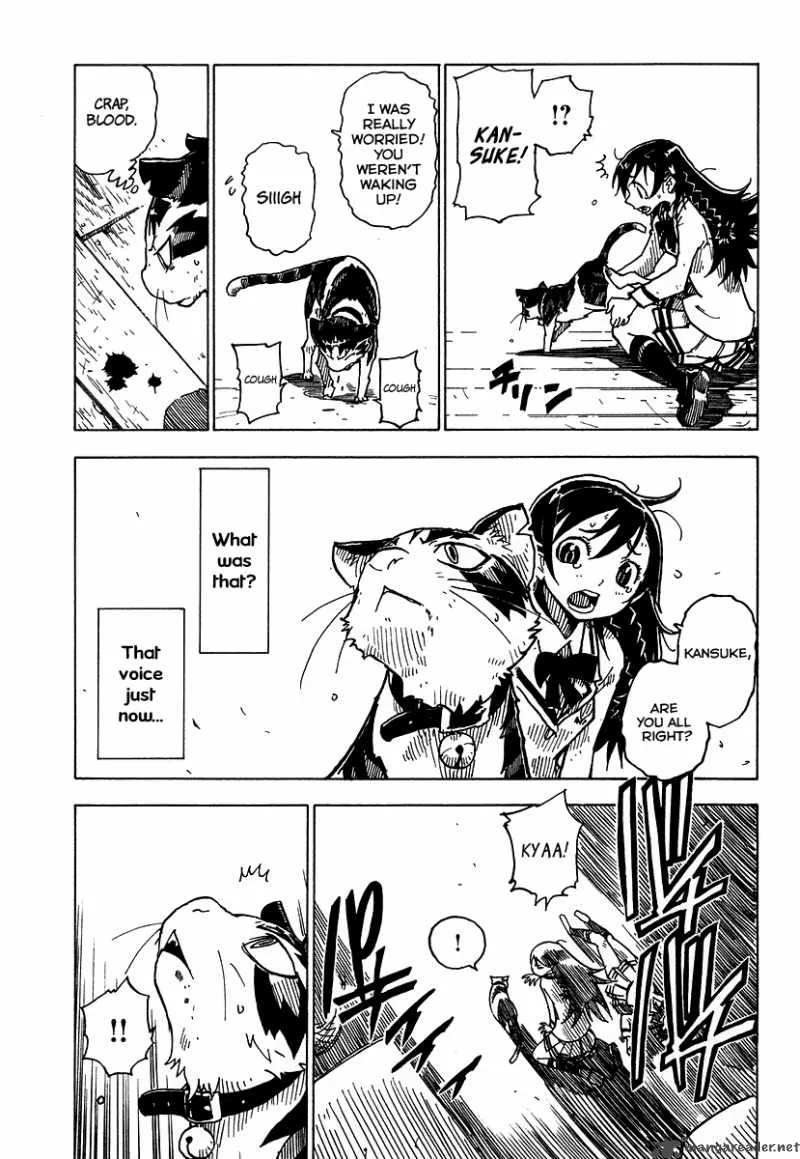 Gakuen Sousei Nekoten! Chapter 2 page 18