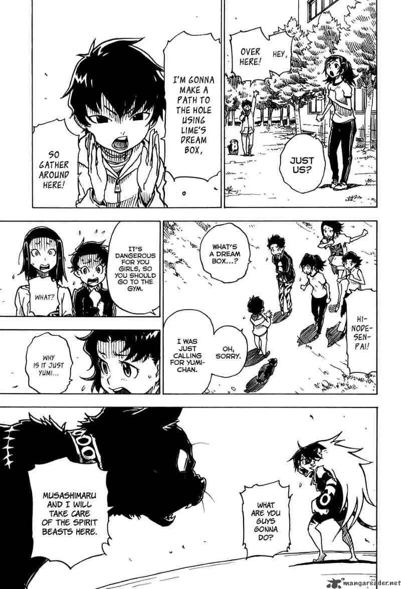 Gakuen Sousei Nekoten! Chapter 20 page 24