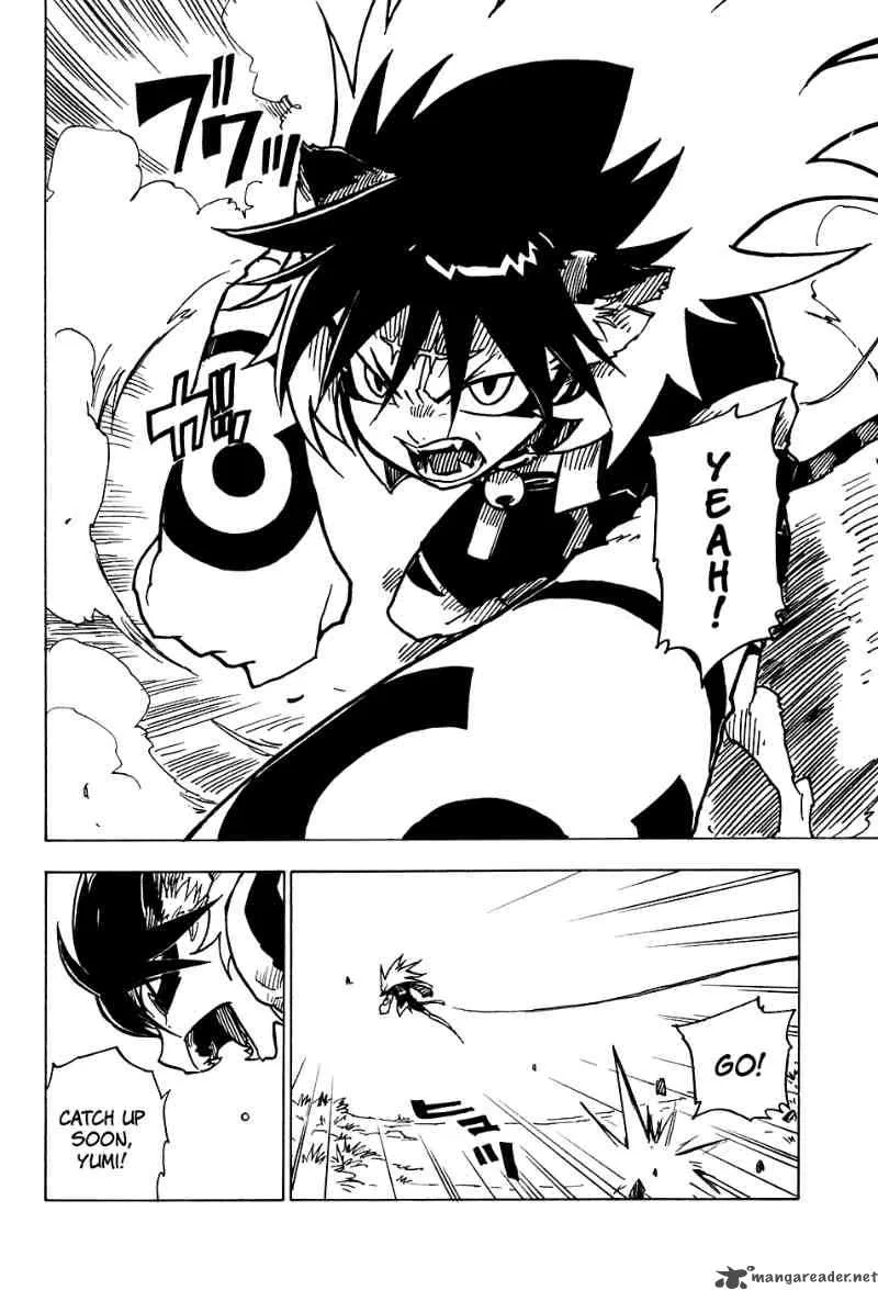 Gakuen Sousei Nekoten! Chapter 20 page 9