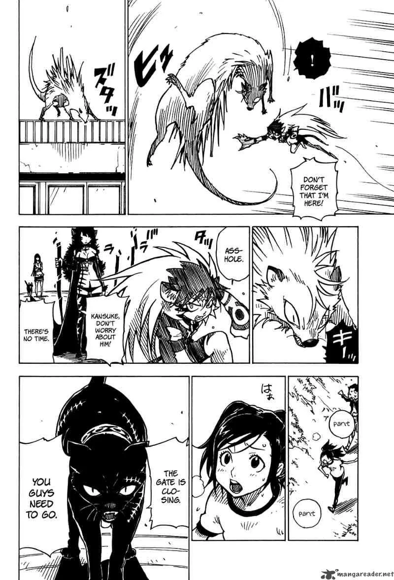 Gakuen Sousei Nekoten! Chapter 20 page 23